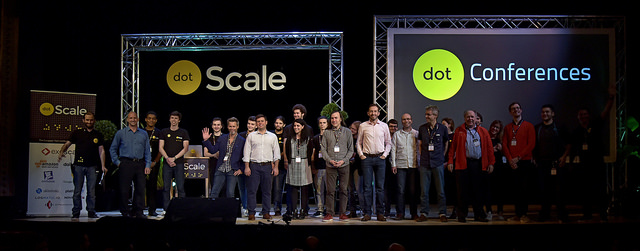 dotScale 2016 - speakers and staff