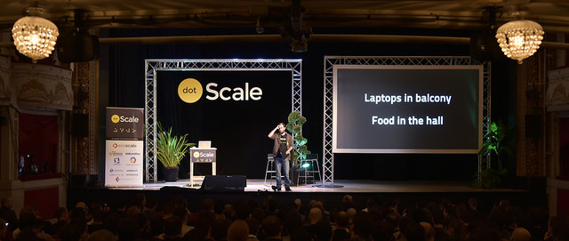 Scène de dotScale 2016